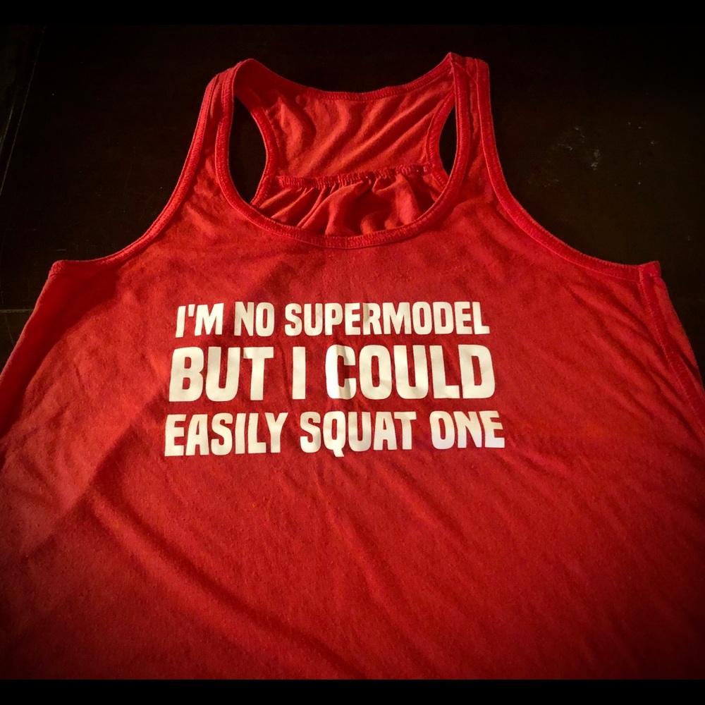CVG flowy workout tank
